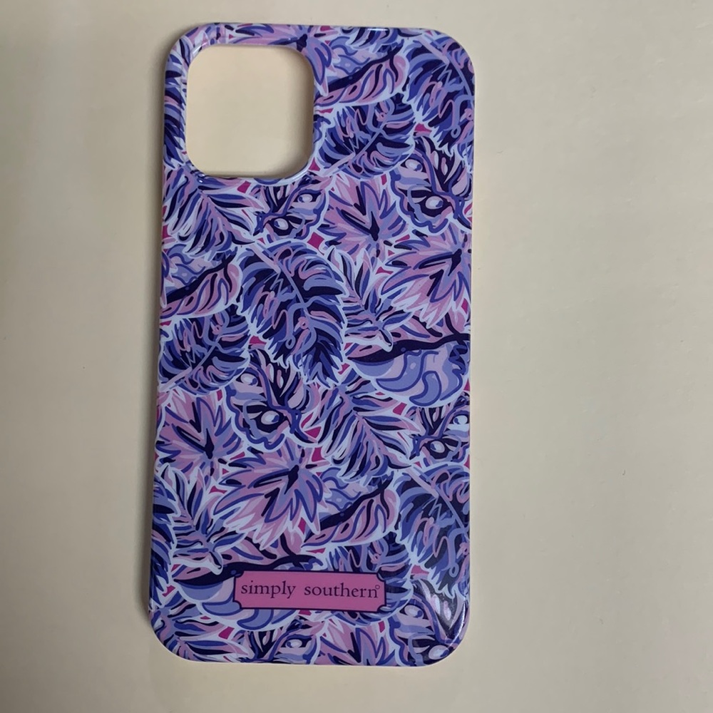 I phone 12 pro max Simply Southern phone case
